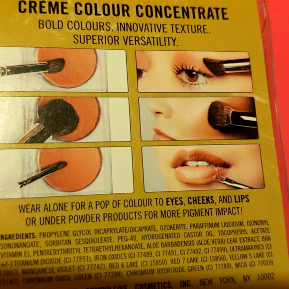 CTHULHU OCC DISCONT Creme Colour Concentrate NWT - Picture 6 of 6